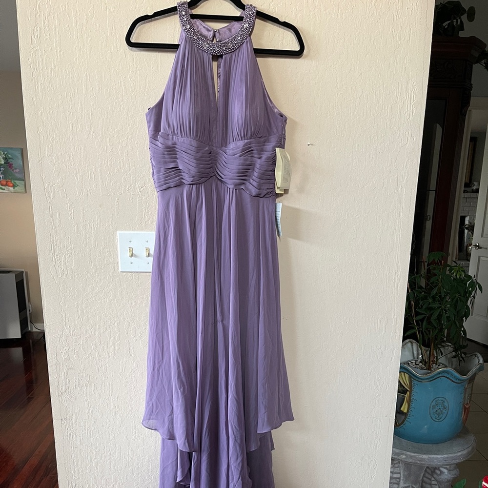 Eliza J Purple Dress， Size 8